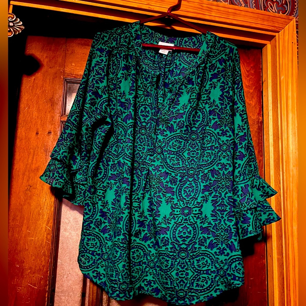 Like-new blouse size 1X